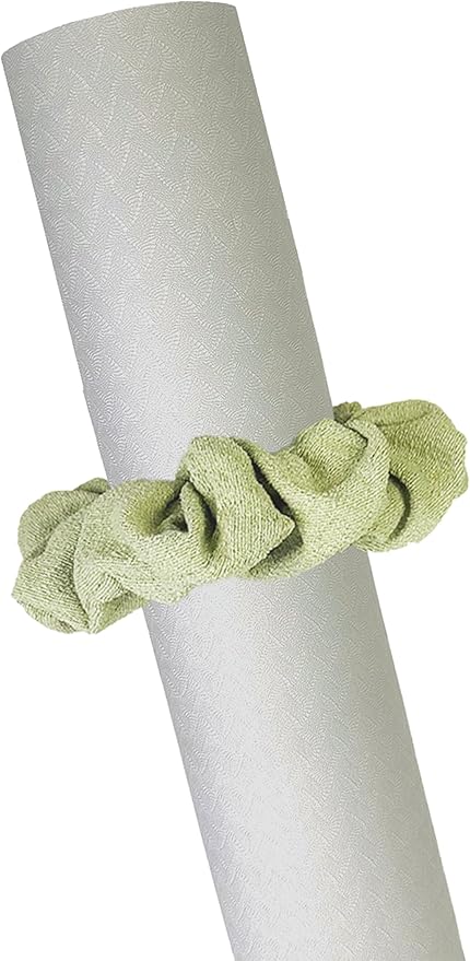 Zawuodar Yoga Mat Scrunchie - Yoga Mat Strap Band - Fits All Standard Yoga Mats (Not Suitable for Overly Thick Mats)