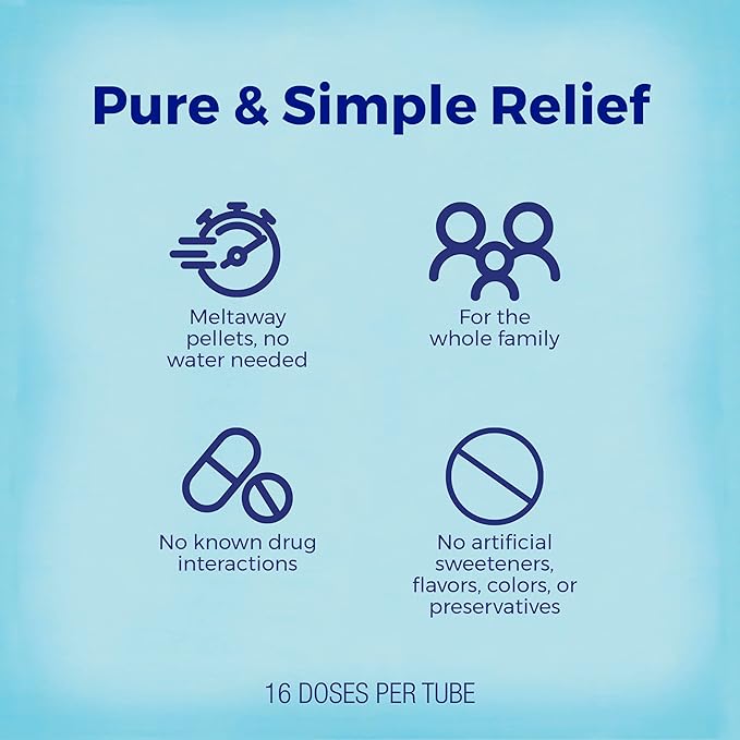 Boiron Ledum Palustre 200Ck Homeopathic Medicine for Insect Bites - 80 Pellets