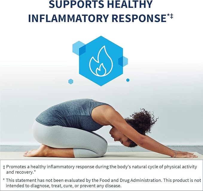 Klaire Labs SFI Health Inflathera - Phytonutrient Blend with Turmeric & Knotweed, Designed to Support Inflammation Response (60 Capsules)