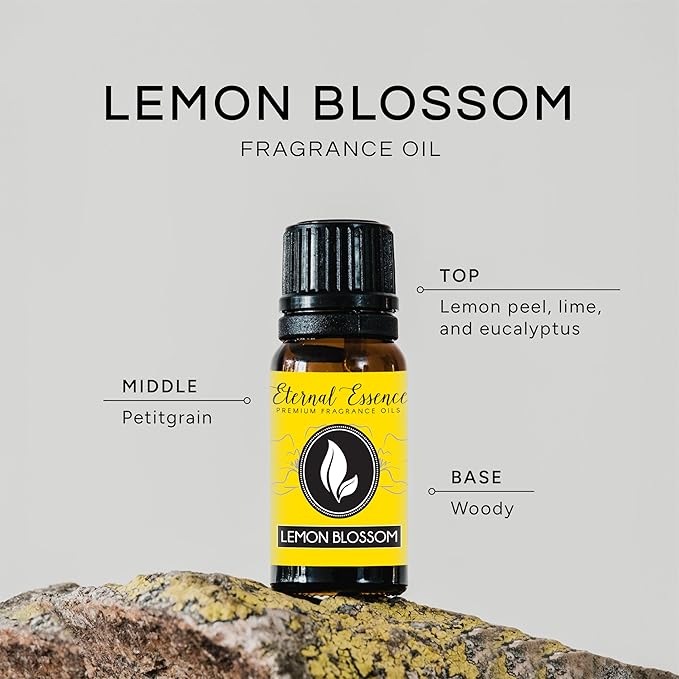 Lemon Blossom Premium Grade Fragrance Oils - 10ml - Scented Oil