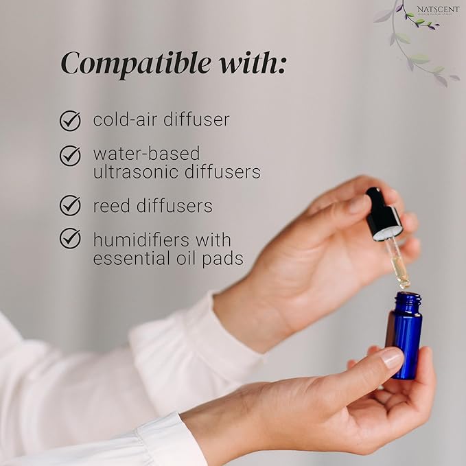 Cozy Apple Essential Oils for Diffusers for Home, Nature-derived Fall Essential Oils, Long-Lasting & Family-Friendly Diffuser Oils Scents, IFRA Certified, Cold Air & Ultrasonic - 0.33 oz