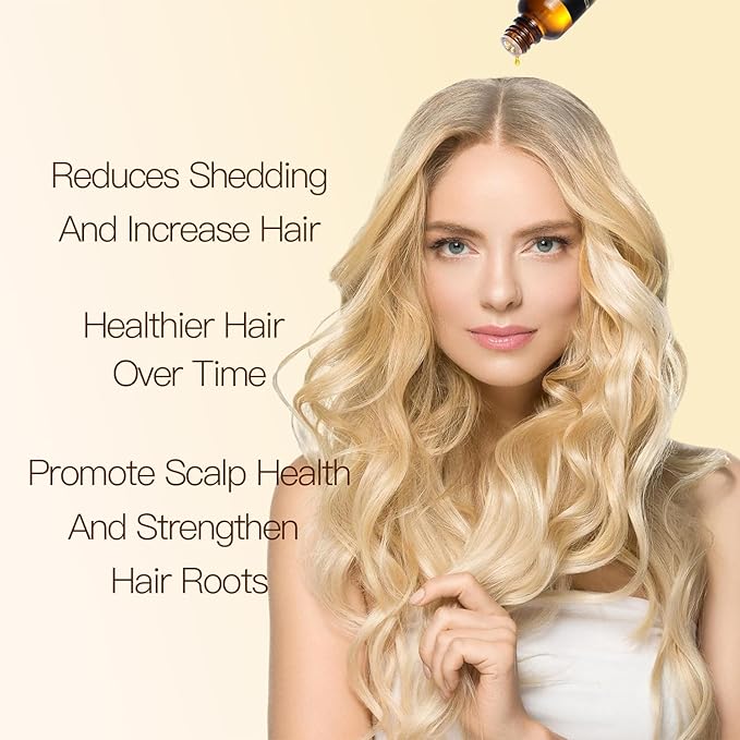 Peppermint Essential Oil Blend, Mint Oil Enhances Hair Thickness, for Hair Growth, Used for Sleep, Acne Treatment, Scalp Care, Essential Oils for Diffusers for Home - 30ml