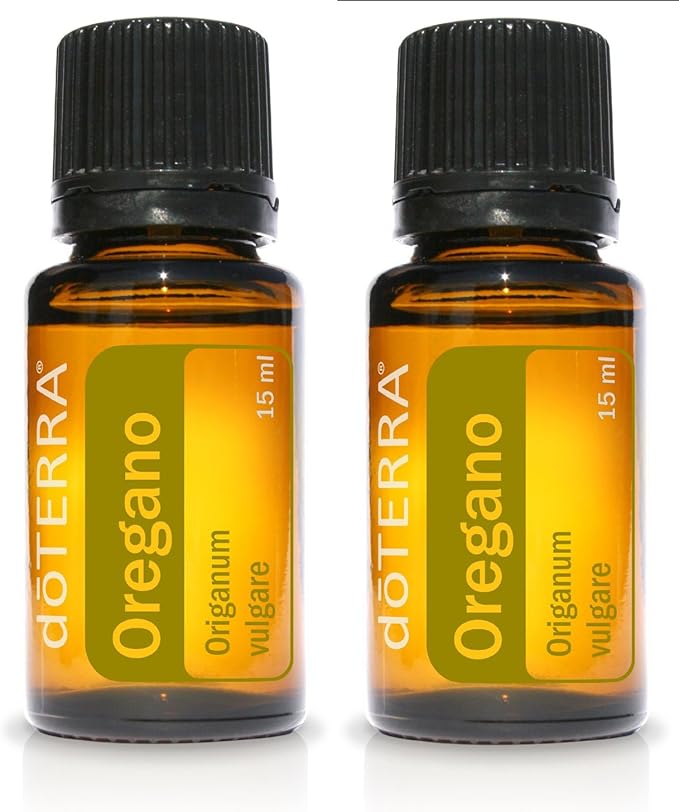 doTERRA Oregano Essential Oil 15 ml (2 Pack)