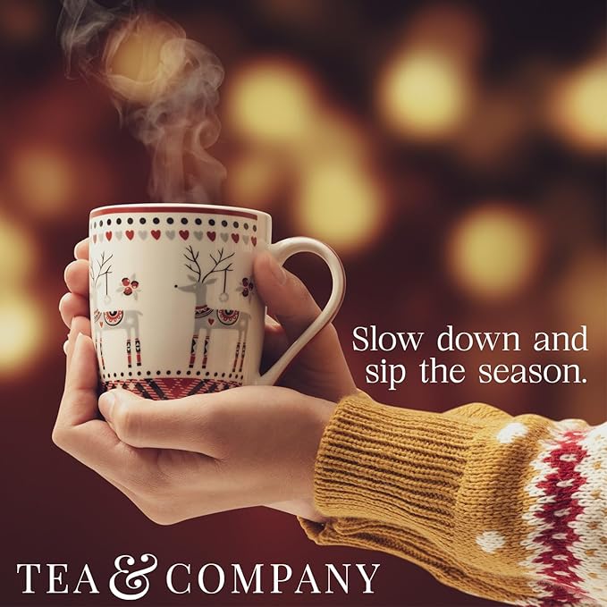 Mighty Leaf Tea and Company Organic Tea Sampler – 30 Count Silken Tea Bags – 6 Assorted Flavors: Earl Grey, Rooibos, Emperor Breakfast, Meridian Chai, Verbena Mint, Chamomile Yuzu