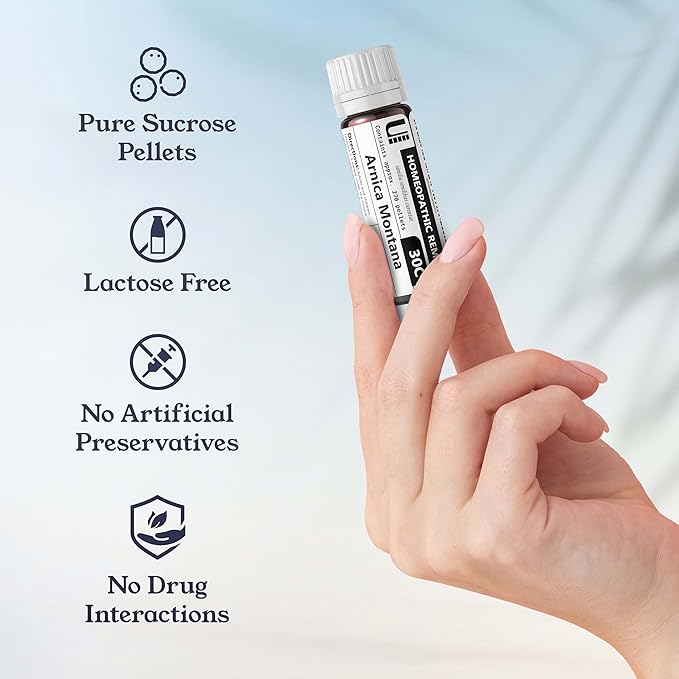 Arnica Montana 30C Homeopathic Remedy, Urenus