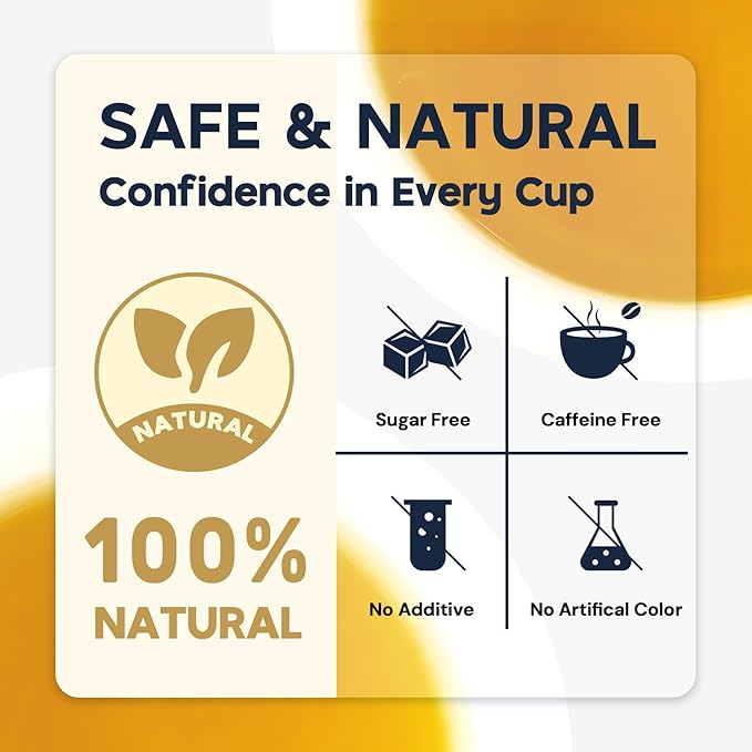 Ginger Root Herbal Tea - Caffeine Free, 8 OZ