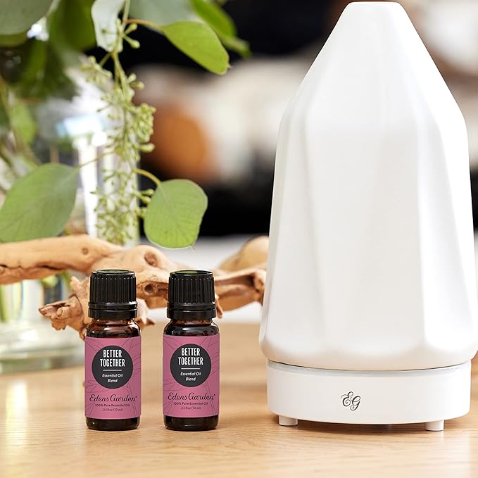 Edens Garden Better Together Essential Oil Blend- 100% Pure Premium Grade, Undiluted, Natural, Therapeutic, Aromatherapy, The Best for Candle, Laundry, Humdifiers 30 ml (1 fl oz)