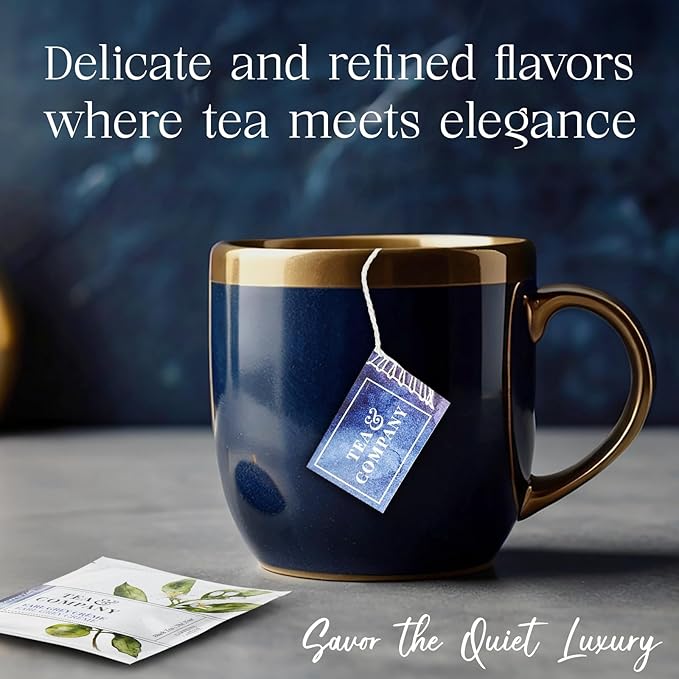 Mighty Leaf Tea and Company Organic Tea Sampler – 30 Count Silken Tea Bags – 6 Assorted Flavors: Earl Grey, Rooibos, Emperor Breakfast, Meridian Chai, Verbena Mint, Chamomile Yuzu