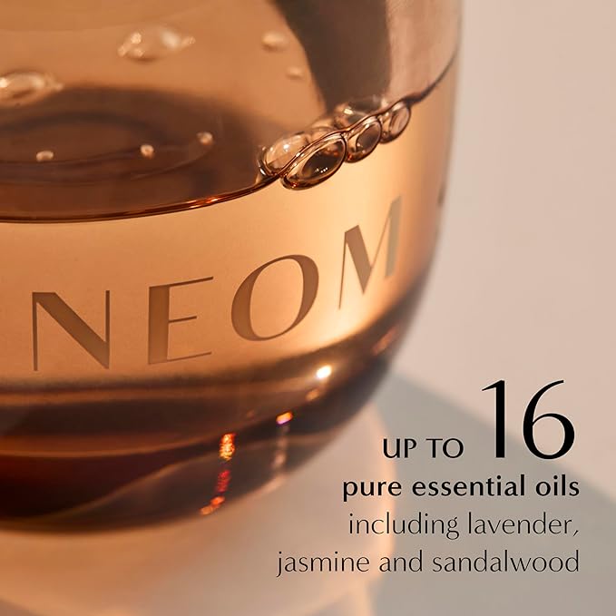 NEOM Real Luxury Reed Diffuser Refill,100ml | Lavender, Jasmine & Sandalwood I 100% Natural Fragrances I Last up to 12 Weeks