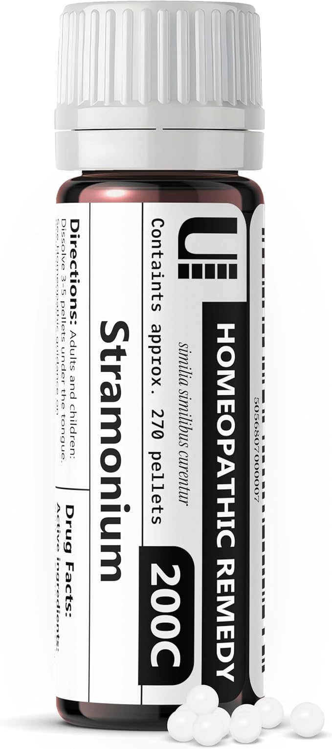 Stramonium 200C Homeopathic Remedy, 270 Pellets