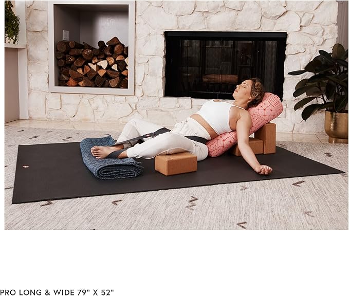 Manduka PRO Yoga Mat - 6mm | Lifetime Durability | Hygienic Construction | Premium Studio Quality | Teacher Approved