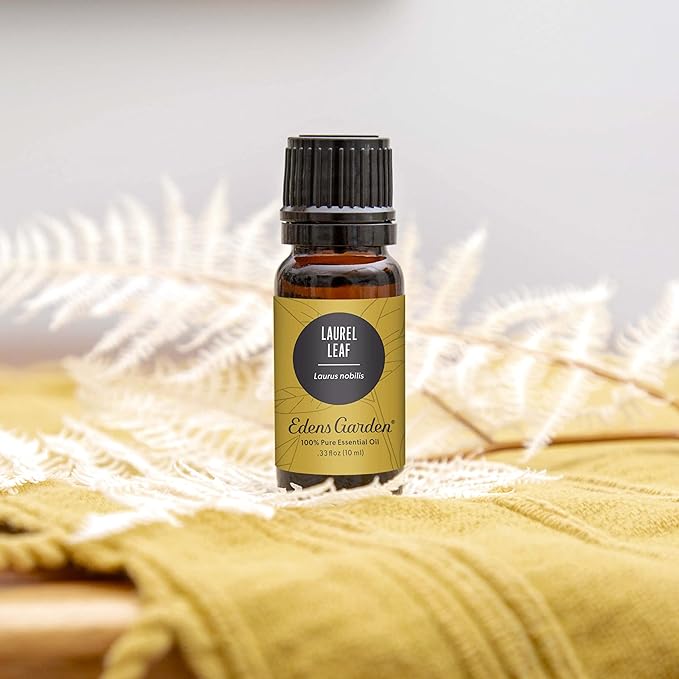 Edens Garden Laurel Leaf Essential Oil- 100% Pure Premium Grade, Undiluted, Natural, Therapeutic, Aromatherapy, The Best for Diffuser, Skin, Candle, Humidifiers 30 ml (1 fl oz)