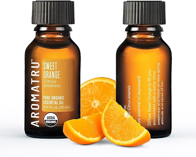 Comfort Essential Oil Kit – True Lavender, Palmarosa, Sweet Orange, and Ho Wood – Organic & Wildcrafted – ISO Certified – No Synthetic Fillers – Ethically Sourced