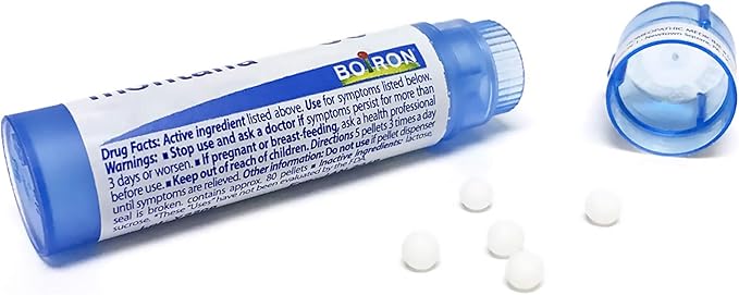 Boiron Hypericum Perforatum 200Ck Homeopathic Medicine for Nerve Pain - Pack of 3 (240 Pellets)