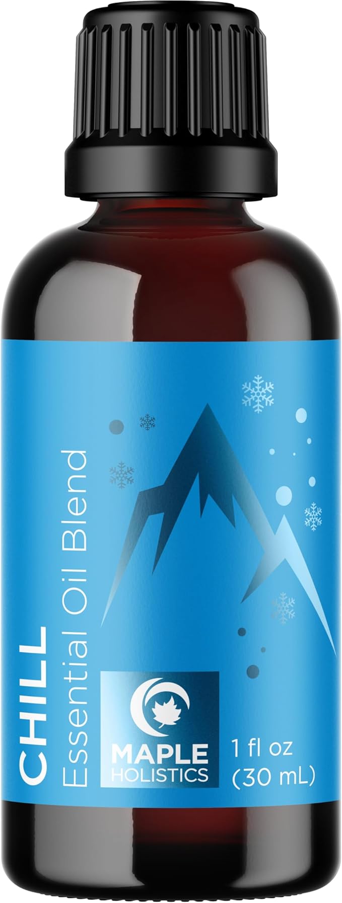 Mint Essential Oil Blend - Refreshing Mint Oil Diffuser with Cooling Peppermint Spearmint Bergamot and Eucalyptus Oils - Pure Aromatherapy Oils