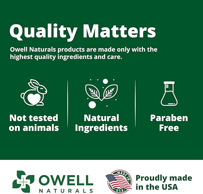 OWELL NATURALS Pain Relief Ointment Deep Penetrating Fast Acting Formula for Arthritis, Joint & Muscle Discomfort, Stiffness, Long-Lasting Soothing Balm, 3.5 oz