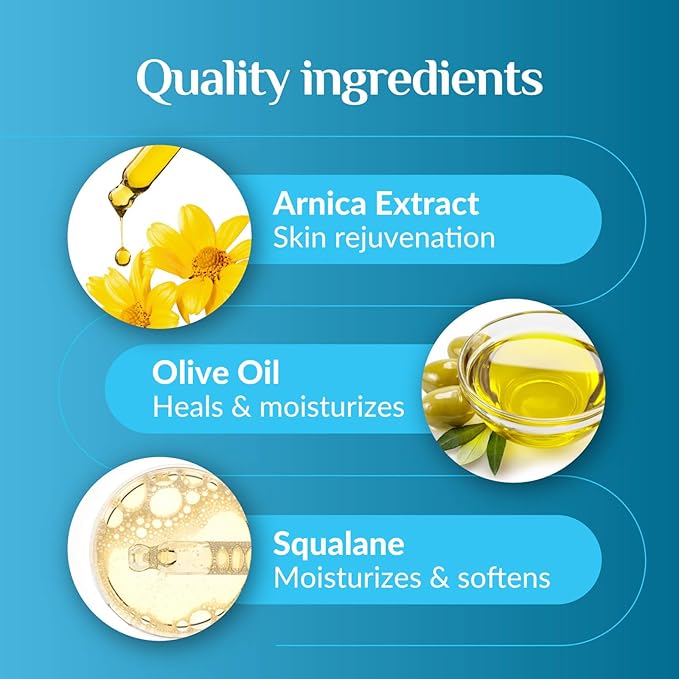 Arnica Therapy 8 Fl oz Massage Oil, Arnica Extract, Professional, Massage Therapy, Deep Tissue, Unscented, Hypoallergenic, Natural Ingredients, Skin Hydrating, Moisturizing, Muscle Relief