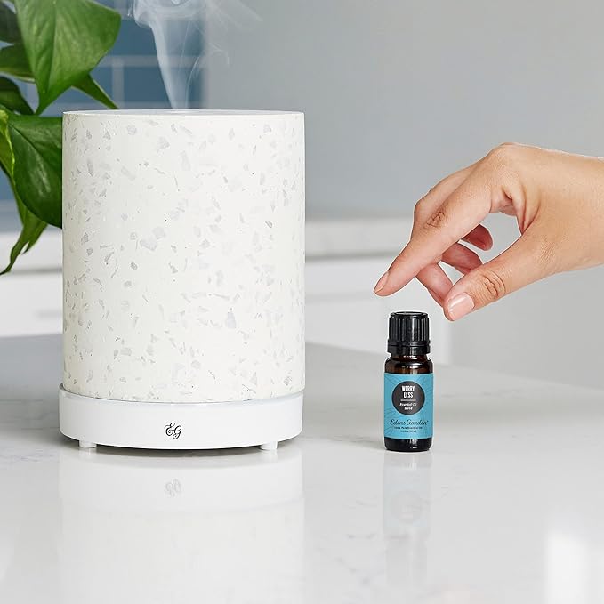 Edens Garden Worry Less Essential Oil Blend- 100% Pure Premium Grade, Undiluted, Natural, Therapeutic, Aromatherapy, The Best for Diffusing, Skin, Candle, Humidifiers 10 ml (.33 fl oz)