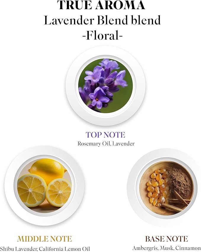 Lavender Essential Oil | Lavender Essential Oils for Aroma Diffusers | Essential Oil Blend 60 ML