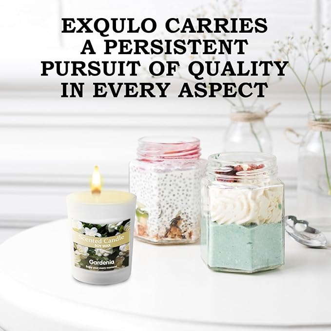 6-Pack Scented Candles Gift Set, Home Relaxation Soy Wax Aromatherapy Candles, Valentine, Anniversary, Christmas Birthday Gifts for Women & Men(6 Pack-Style 1)