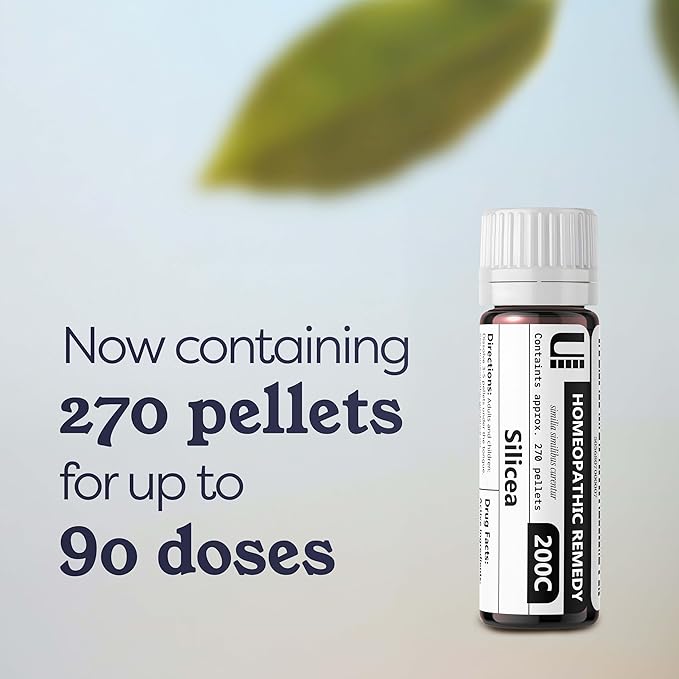 Silicea 200C Homeopathic Remedy, 270 Pellets