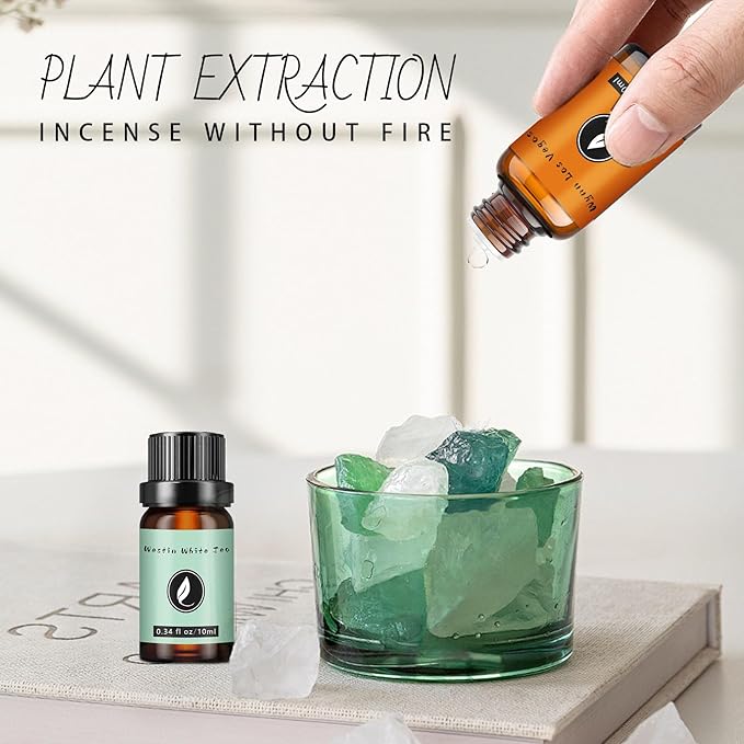 Hotel Diffuser Oil Discovery Kit - Buyers’ Best Picks - 10 mLX6, 0.34 fl oz Hotel Fragrance Oil Gift Set - Inspired by The Baccarat NYC, Paris Coast、My Way and Ritz Carlton and Other Hotel Scents