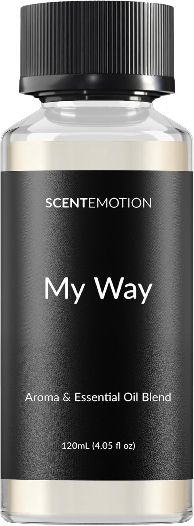My Way Diffuser Oil Inspired by The 1 Miami Beach Scent, Scent Diffuser Oil with Notes of Cardamom, Leather, Lemon & Iris, Aromatherapy Fragrance, Essential Oil Blend | 120ml, 4.05 fl oz