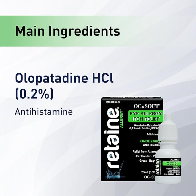 Retaine Allergy Eye Drops 2.5ml