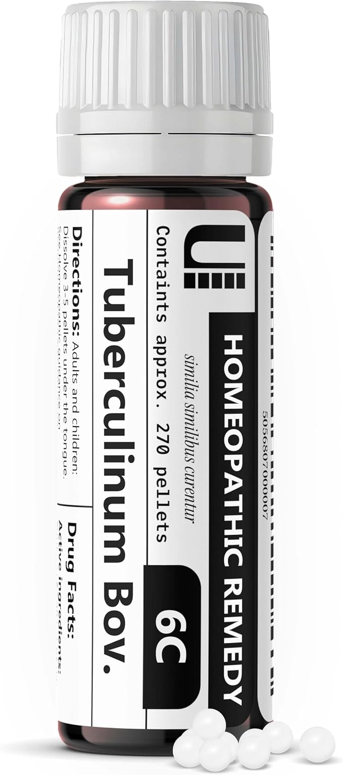 Tuberculinum Bovinum 6C Homeopathic Remedy, 270 Pellets