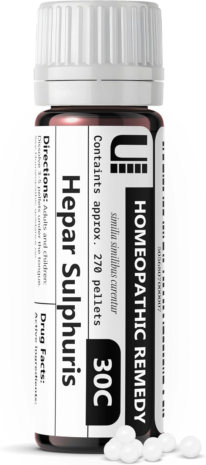 Hepar Sulph 30C Homeopathic Remedy, Urenus