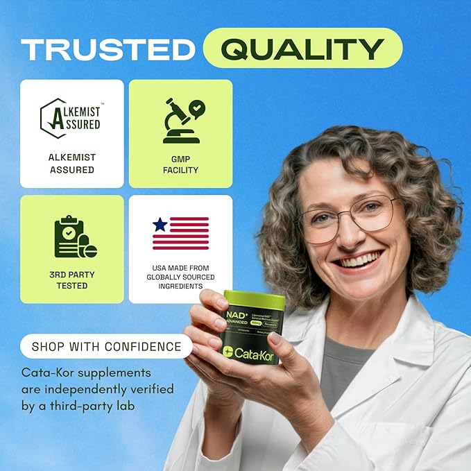 Liposomal NAD Supplement with Resveratrol – NMN Supplement Alternative – 90-Day Supply – Third-Party Tested – 180 Capsules – Advanced NAD+ Resveratrol - Pack of 3