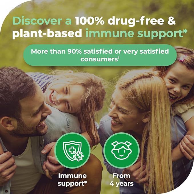 Supercharged Echinacea – 200 Tablets – Immune Support Herbal Supplement with Wild Indigo Root & Purple Coneflower – Clinically Tested – Made in Germany