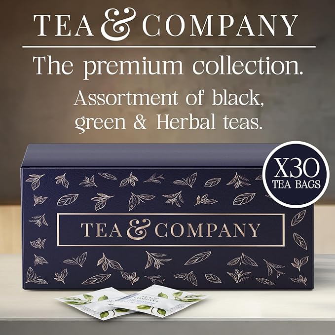 Mighty Leaf Tea and Company Organic Tea Sampler – 30 Count Silken Tea Bags – 6 Assorted Flavors: Earl Grey, Rooibos, Emperor Breakfast, Meridian Chai, Verbena Mint, Chamomile Yuzu