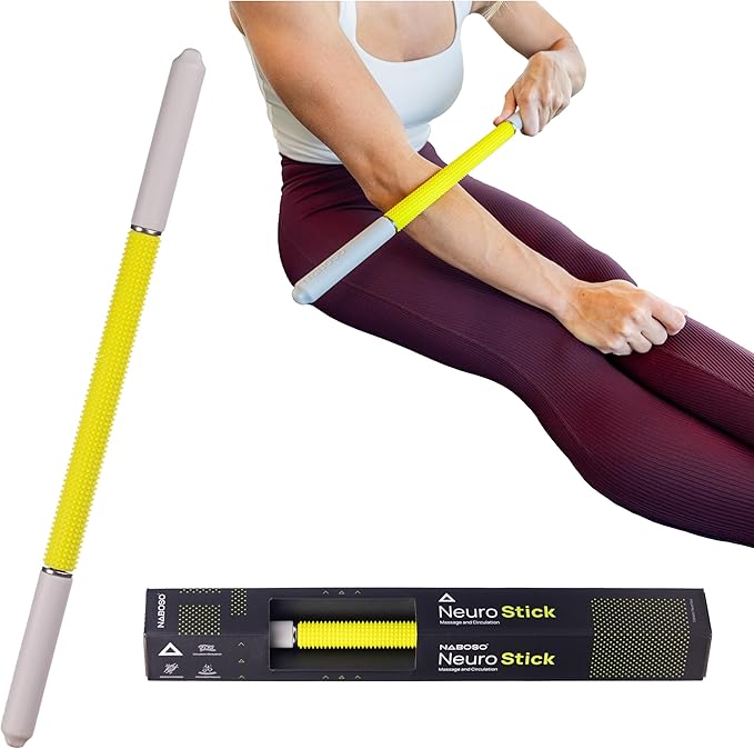 Neuro Stick: Sensory Massage for Circulation & Recovery | Lightweight, Travel-Friendly | Medical Grade Silicone | Daily Use for Enhanced Circulation