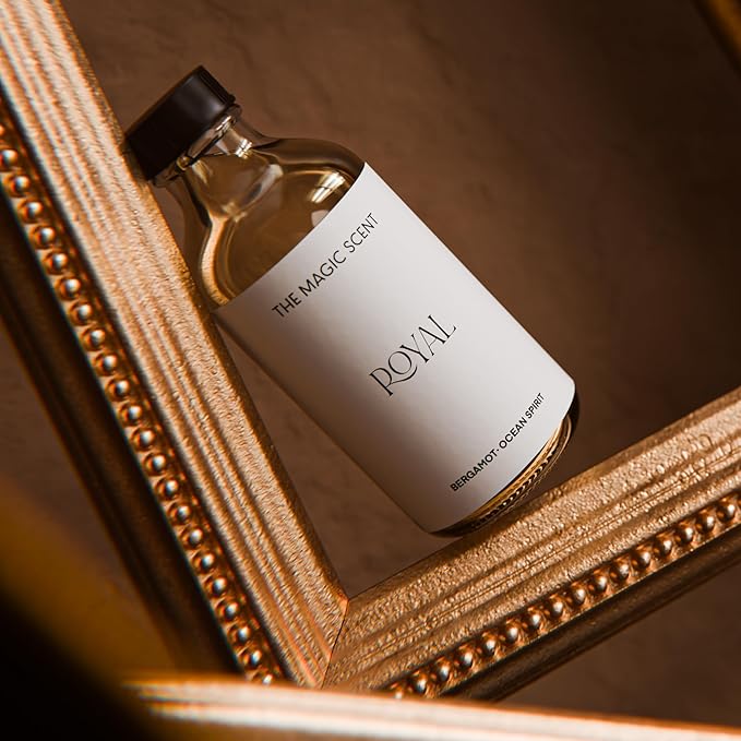 The Magic Scent Royal Hotel Diffuser Oil - Cold-Air & Ultrasonic Scented Oils for Diffuser Inspired by The Ritz Hotel, London - Essential Oils for Diffusers Aromatherapy (500 ml)