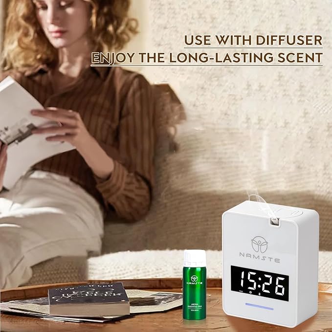Missy - Essential Oil for Diffuser, Citrus & Floral Diffuser Oil, 3.38 Fl Oz Long Lasting Scent, Vanilla Musk Blended with Jasmine and Tonka Bean for Soap & Candle Making
