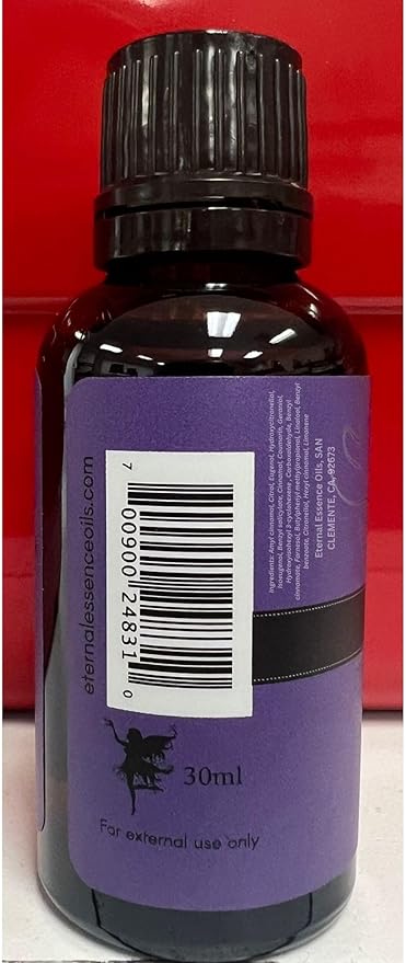 Eternal Essence Oils Lavender 30ml Premium Fragrance Oil - for Candle, Soap Making, Aromatherapy, Diffusers, Home Care, & Humidifiers