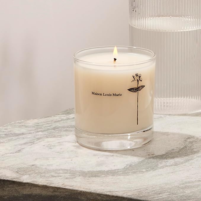 Maison Louis Marie - Antidris Lavender Soy Wax Candle | Luxury Fragrances for a Modern World (8.5 oz | 240 g)
