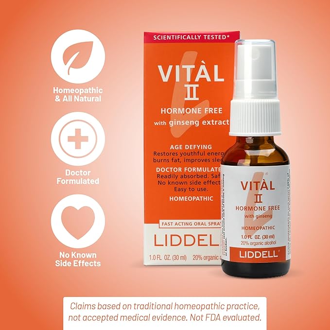 Vital II Liddell Homeopathic 1 oz Liquid