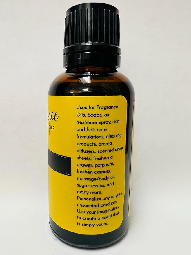 Eternal Essence Oils Lemon Blossom 30ml Premium Fragrance Oil - for Candle, Soap Making, Aromatherapy, Diffusers, Home Care, & Humidifiers
