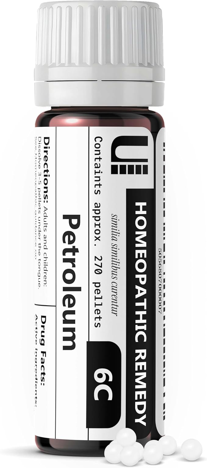 Petroleum 6C Homeopathic Remedy, 270 Pellets