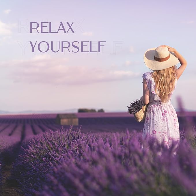 Lavender Candle, BOYUJK Scented Candles for Home, Scented Candle Set for Stress Relief and Promote Sleep, Candles Gifts for Women and Men