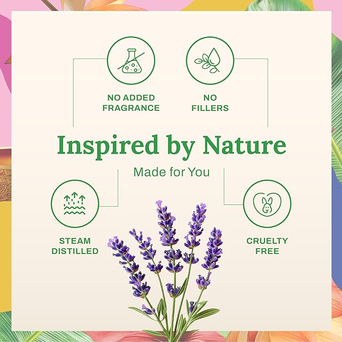 SVA Lavender Essential Oil – 4 Fl Oz – 100% Natural Lavender Oil - for Diffuser, Hair Care, Face, Skin Care, Aromatherapy, Scalp and Body Massage, Soap and Candle Making – with Dropper