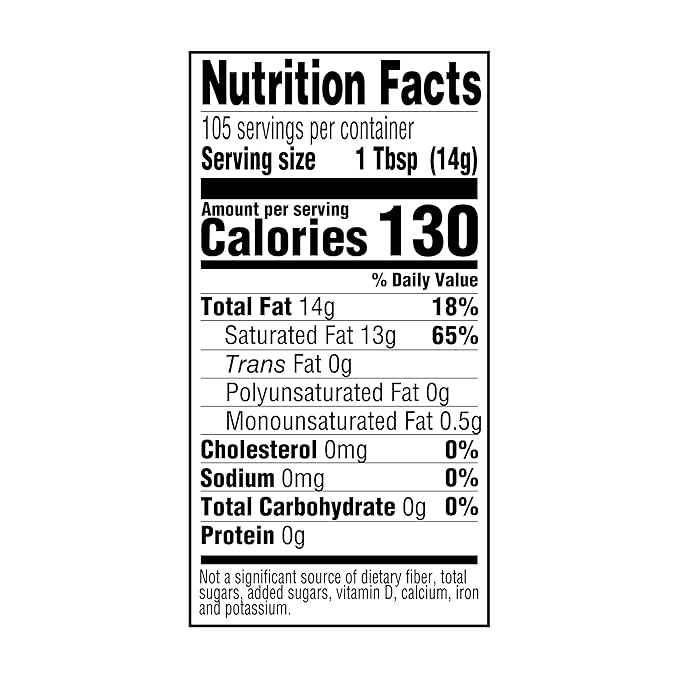 Amazon Grocery, Organic Virgin Coconut Oil, 54 Fl Oz (Previously Happy Belly, Packaging May Vary)