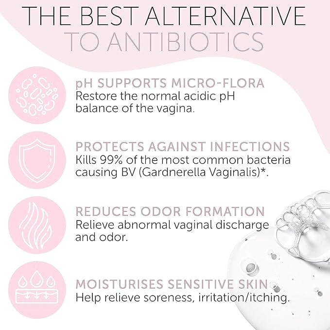 Bacterial Vaginosis Treatment | BV Treatment For Women | Natural Homeopathic Pre-Filled Vaginal Applicators for Odor, Itching, BV, and Vaginal Microbiota Imbalance (20 Pre Filled Applicators)