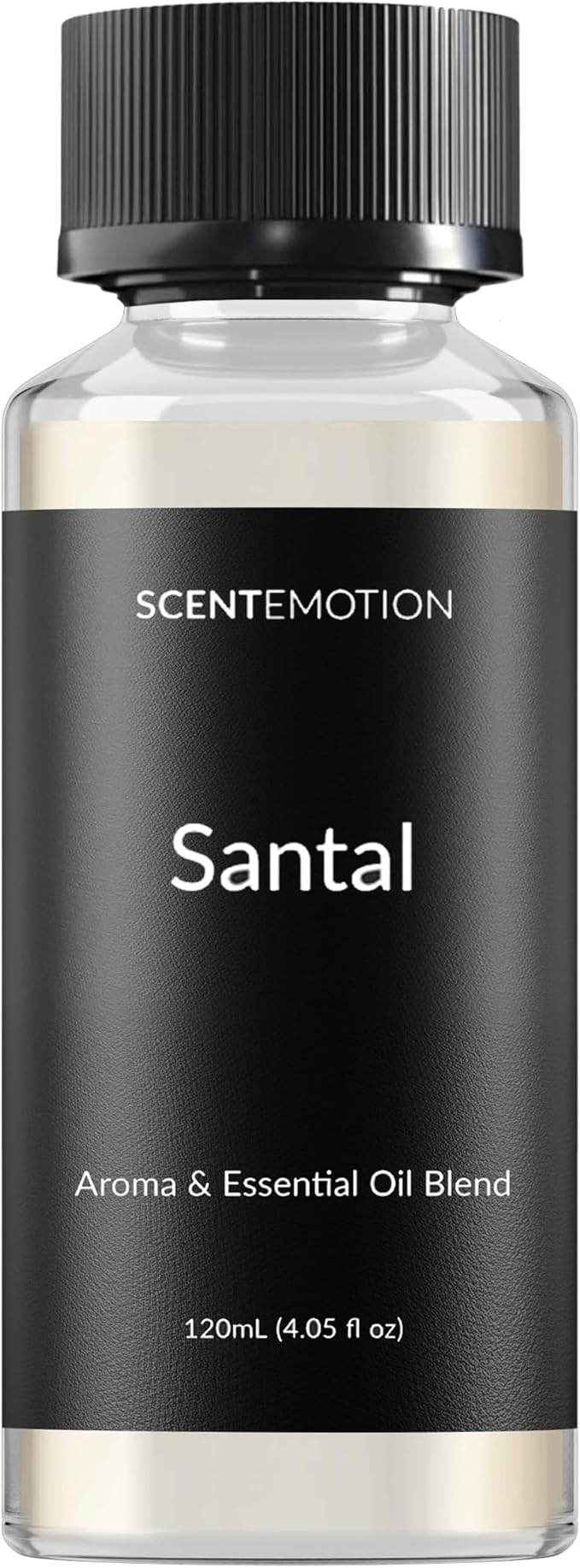 SCENTEMOTION Santal Essential Oils for Diffuser | Aromatherapy Fragrance Oil with Notes of Sandalwood, Musk, & Papyrus | Luxury Scent Oil | 4.05 fl oz, 120ml