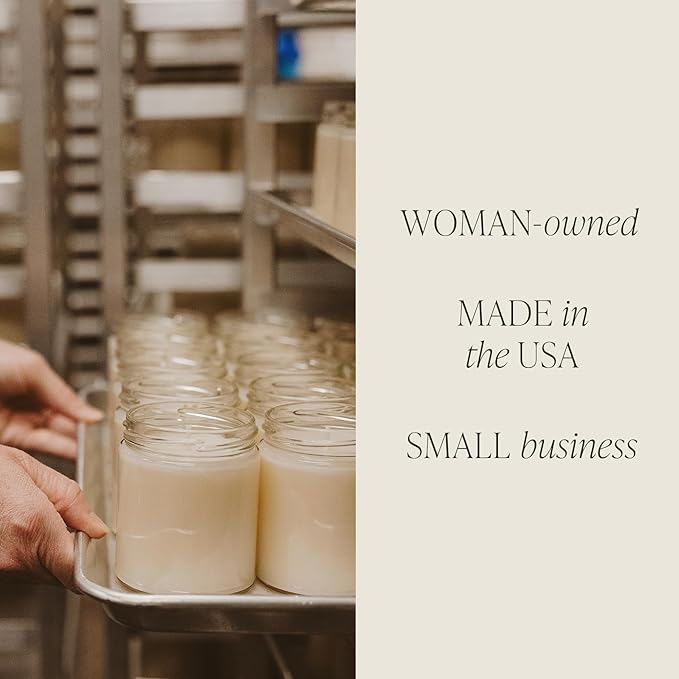Sweet Water Decor Wedding Candle - Sea Salt, Jasmine, Cream, and Wood Scented Soy Wax Candle for Home - Engagement and Wedding Gifts for Her - 9oz Clear Jar, 40 Hour Burn Time, Made in The USA