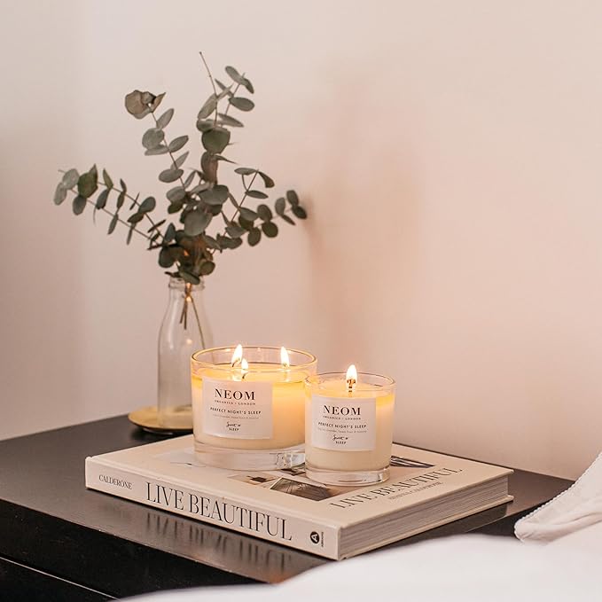 NEOM- Lavender, Chamomile & Patchoui Candle (3 Wick)