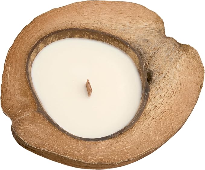 – Set of Non-Toxic Scented Candles Clearance | Coconut Candle with Wooden Wick | Candles for Home Scented & Candle Décor (Coffee on The Shores of Bali)