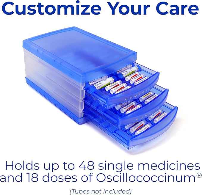 Boiron My Home Kit Single Homeopathic Remedy Storage Container for 48 Tubes - Empty